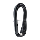ELETRA IEEE 1394A 6P M - 1394B 9P M 2M KABEL, SVART