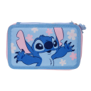 Lilo & Stitch Stitch, Rygsæk H38 X B28 X D13 Cm - Blue - ONE SIZE