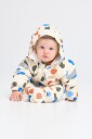 Nordbjørn Valdez Babydress Bone White 80