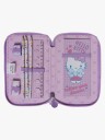 Hello Kitty Trippelpennal Lilla