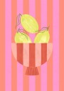 Bowl Of Lemons Plakat / 21x30