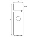 Tapwell Zdoc098 CR Perlator med Dusj