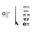 LG 100" QNED86 AI 4K MiniLED Smart TV 2025