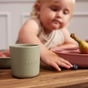 Filibabba Silikon kopp 2 pakning   Green