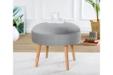 Graysen Sittepuff 52 cm   Grå