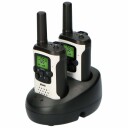 Alecto Walkie talkie sett 2 håndsett 7 km rekkevidde 24 timers standby