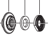 Shimano konus WH MT35