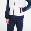 Fred Perry Contrast Sleeve Track Jkt White S