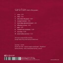 Sara Bax  She's The Poem  CD