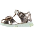 ECCO Mini Stride Sandal Gold 27