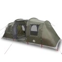 vidaXL telt for camping 4 personer olivengrønn vanntett