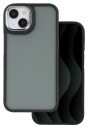 TFO Crystal Black Deksel til Samsung Galaxy S25 Grå