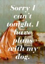 Priorities Tonight Plakat / 70x100cm