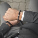 Auxere Lion Armbånd Stein KXD0235 - Herre