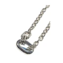 Rabanne, Dame, Accessories, Hvit, ONE SIZE,