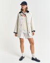 Gant Pull on shorts i linblanding EGGSHELL 36