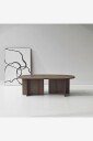 Hanah Home   Salongbord Missisipi   Brun