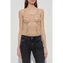 Diesel Dame Topper Beige L