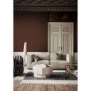 ferm LIVING Counter ullteppe Charcoal-Off-white, 140 x 200 cm