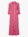 Y.A.S Savanna Long Shirt Dress Rosa XXL
