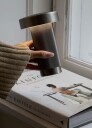Holster Bordlampe Bærbar Nikkel