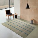 Ullteppe   Gingham no. 1 Størrelse: 130 x 190 cm