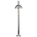 Arki 100 Hage Lampe Galvanised - Nordlux