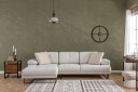 Kitimat Divansofa 3 seters   Beige