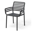 Nardi Doga armlenestol Anthracite