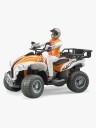 Bruder Quad with driver