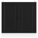  Vask underskap Porto svart 80x46x81,5 cm konstruert tre 8721158422743