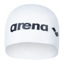 Arena Classic Silicone Jr badehette junior Hvit One Size