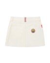 Amundsen Concord Skirt G. Dyed Womens White