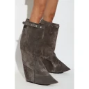 Rick Owens Dame Sko Grå 38 EU,