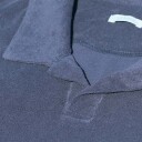 Cermino Riviera Terry Polo Long Sleeve - Navy Blue Blå XL