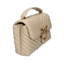 Pinko Dame Vesker Beige ONE SIZE,