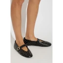 Ferragamo Dame Sko Svart 36 1/2 EU,