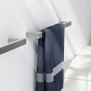 Gustavsberg Square Håndklestang 45cm Svart Matt