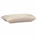  Vask 50x35x10cm Marmor Kremhvit