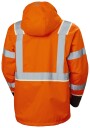 Helly Hansen Workwear Skalljakke UC-ME 71185-269 Varsel, Oransje/Svart
