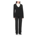 Loulou De Saison Dame Strikkevarer Hvit L,