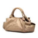 Loewe Pre owned Dame Pre owned Beige ONE SIZE,