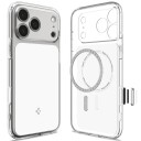 Spigen Ultra Hybrid T MagSafe Deksel til iPhone 18 Pro Max / 17 Pro Max - Glossy Hvit