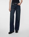 NEUW Eva Wide Memphisdark Vintage Indigo   Blue   27 x 32