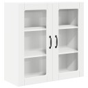  Kjøkkenskap med hylle Hvit 80 x 31 x 80 cm Konstruert tre