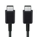 Samsung USB C / USB C Cable EP DN975BBE   1m 5A   Bulk   Svart