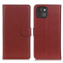 Trolsk Lommebokdeksel Klassisk (iPhone 13 mini) Rosa