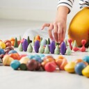 TickiT Montessori startsett 168 deler