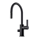 Tapwell Arm385 med Uttrekkbar tut og Avstengning Krom (TA-9426341)