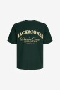 Jack & Jones   T skjorte Jjebrandes Backp Relaxed Tee Ss Sn   Blå